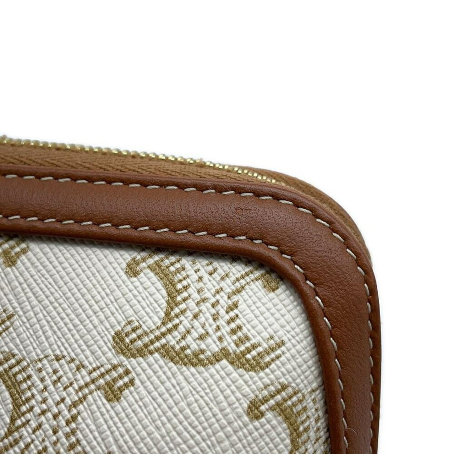 Celine Pvc Brown Small Bags