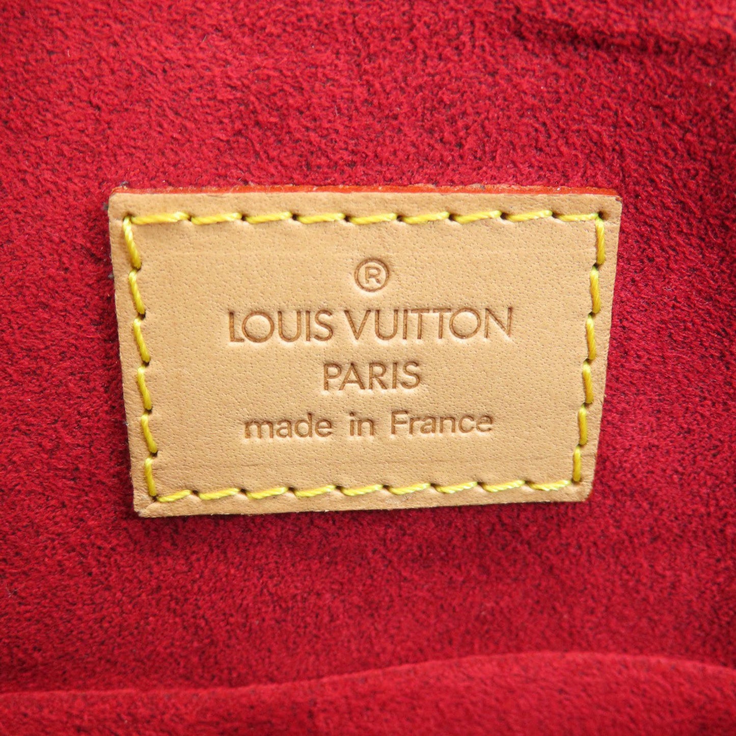 Louis Vuitton Monogram Canvas Brown Handbags