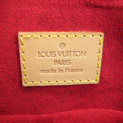 Louis Vuitton Monogram Canvas Brown Handbags