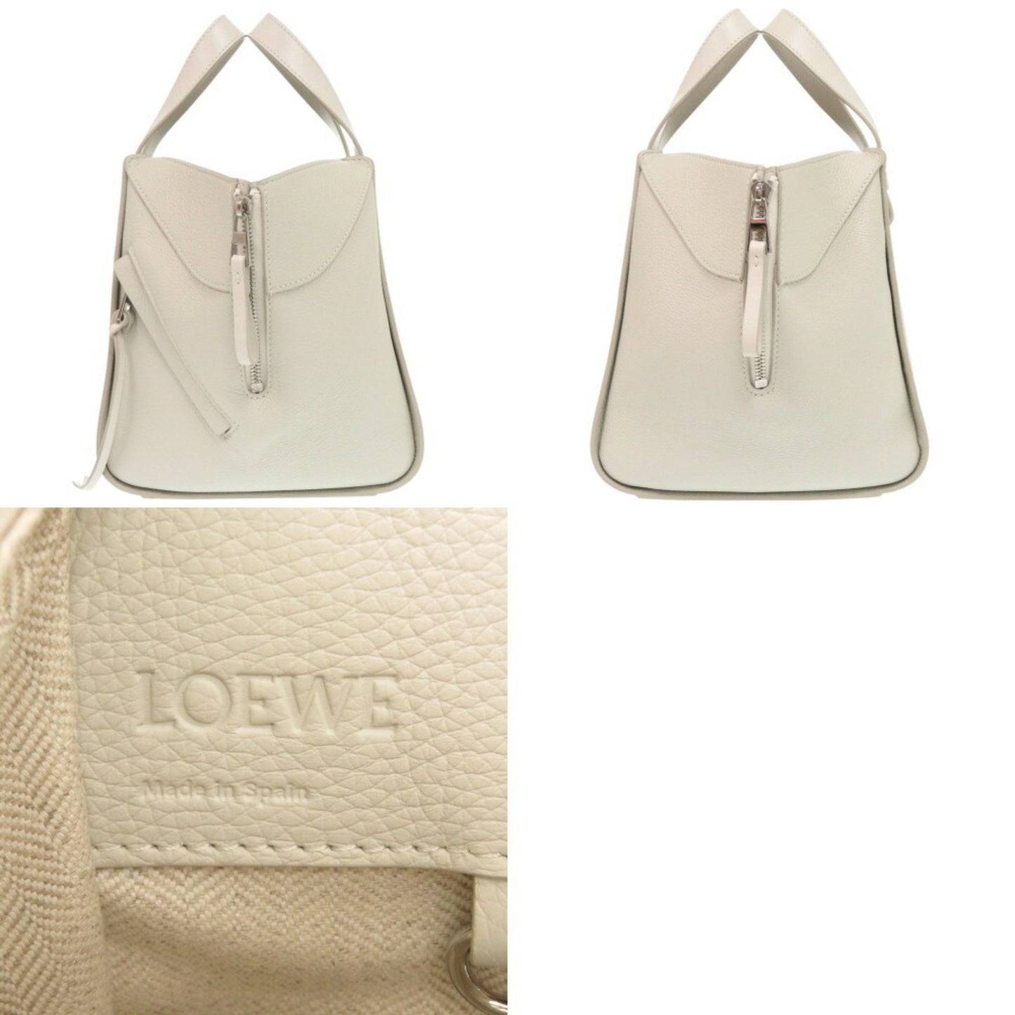 Loewe Others White Handbags