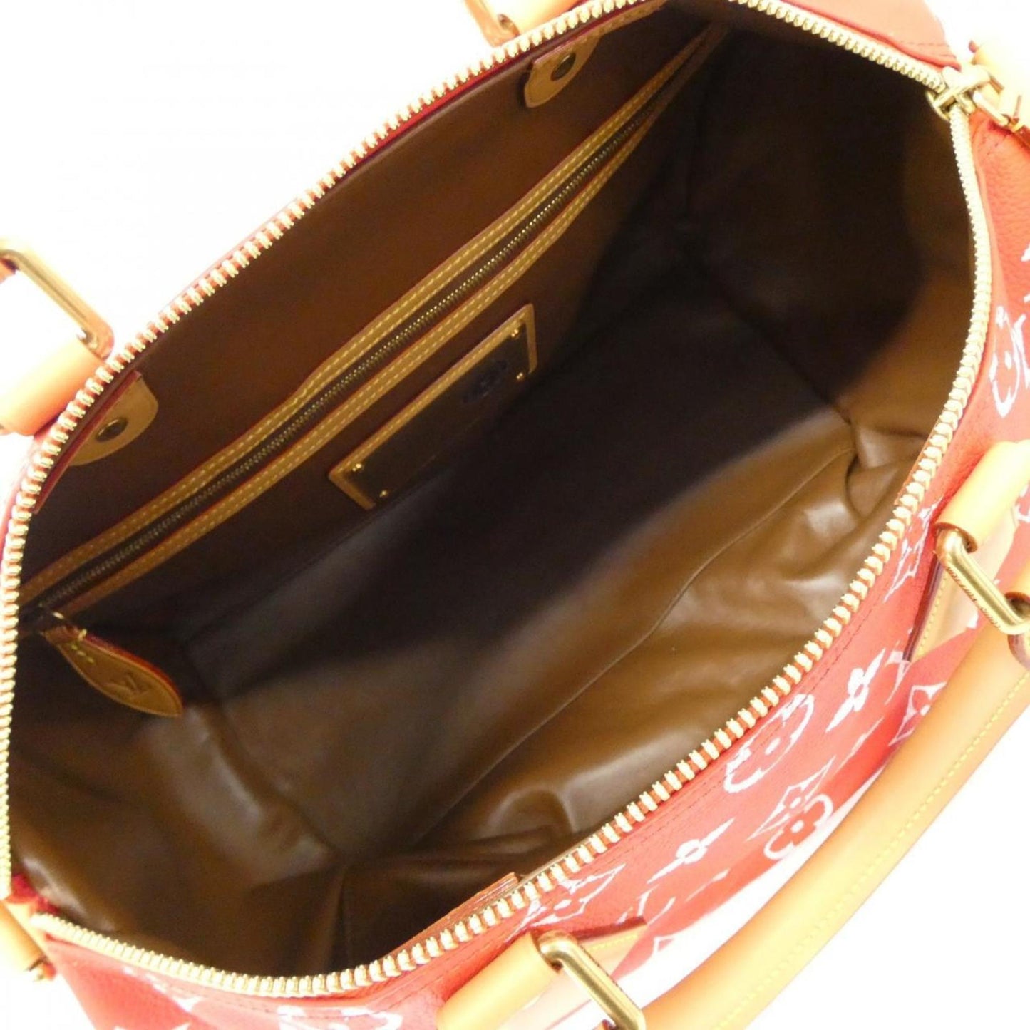Louis Vuitton Others Red Travel Bags