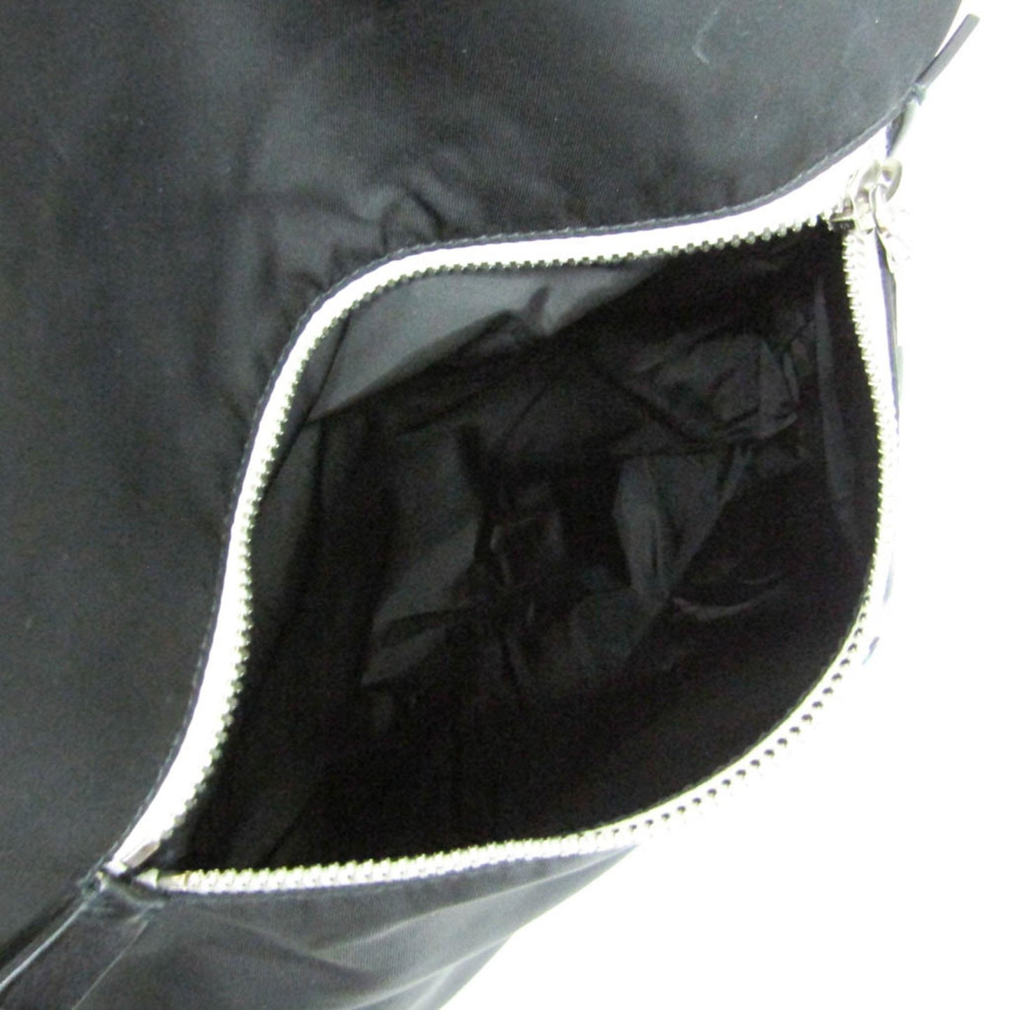 Prada Nylon Black Backpacks