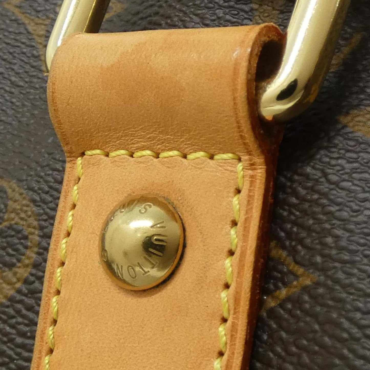 Louis Vuitton Coated Canvas Brown Travel Bags