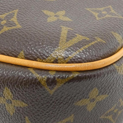 Louis Vuitton Coated Canvas Brown Shoulder Bags