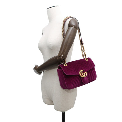 Gucci Others Purple Shoulder Bags