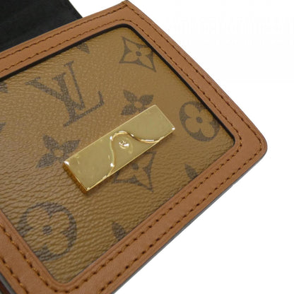 Louis Vuitton Coated Canvas Brown Crossbody Bags