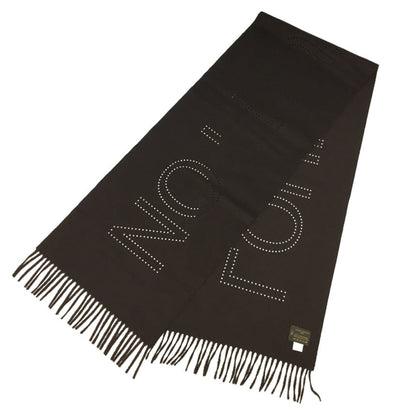 Louis Vuitton Cashmere Brown Scarves