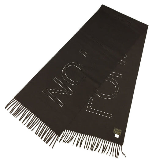 Louis Vuitton Cashmere Brown Scarves