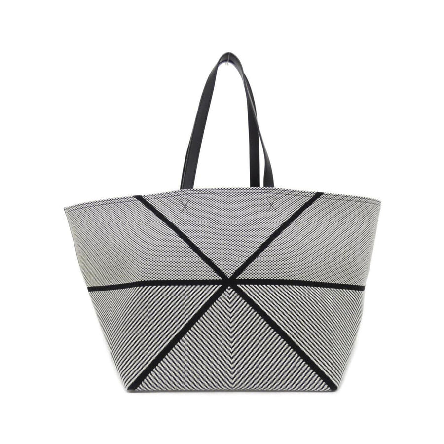 Loewe Canvas Black Handbags