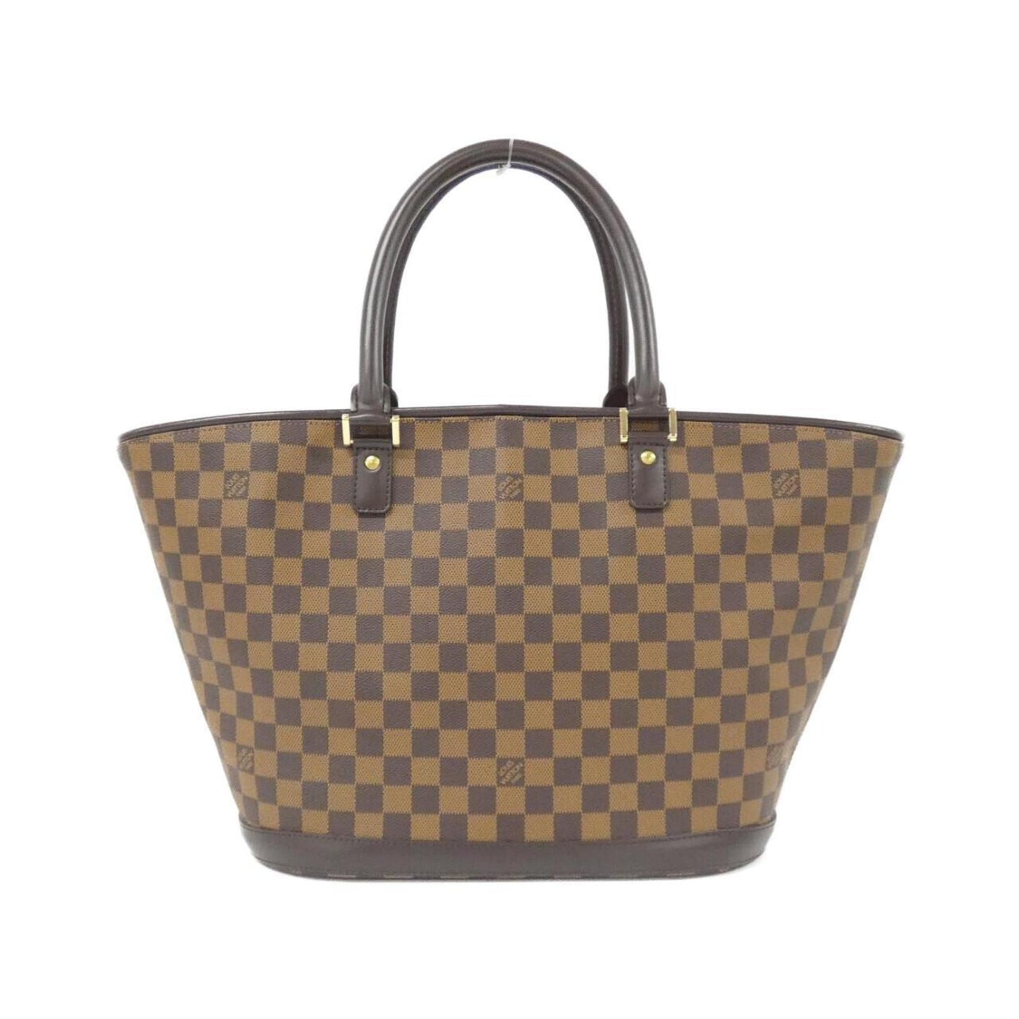 Louis Vuitton Coated Canvas Brown Handbags