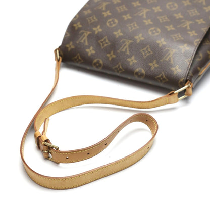 Louis Vuitton Monogram Canvas Brown Shoulder Bags