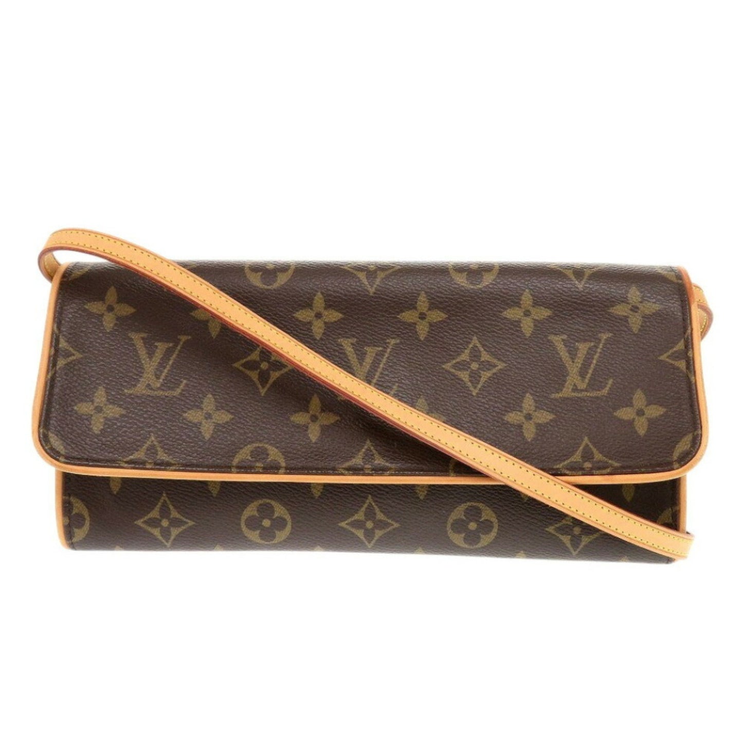 Louis Vuitton Monogram Canvas Brown Shoulder Bags
