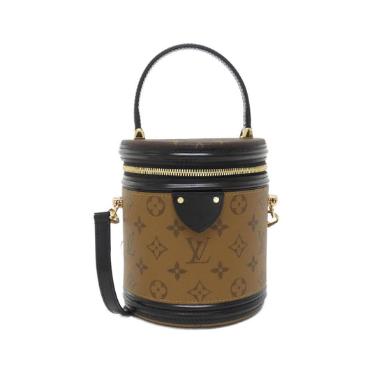 Louis Vuitton Coated Canvas Brown Handbags