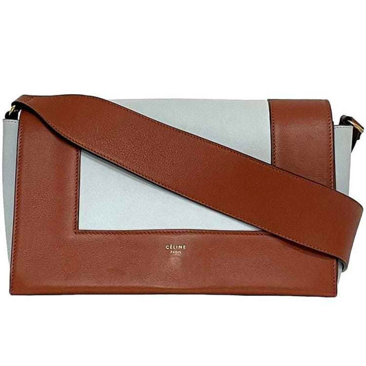 Celine Others Brown Shoulder Bags