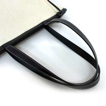 Loewe Canvas Black Tote Bags