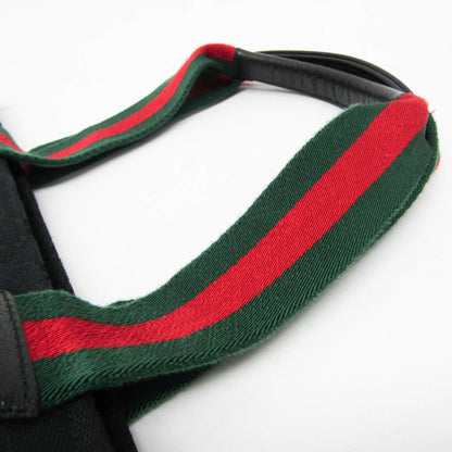 Gucci Canvas Black Tote Bags