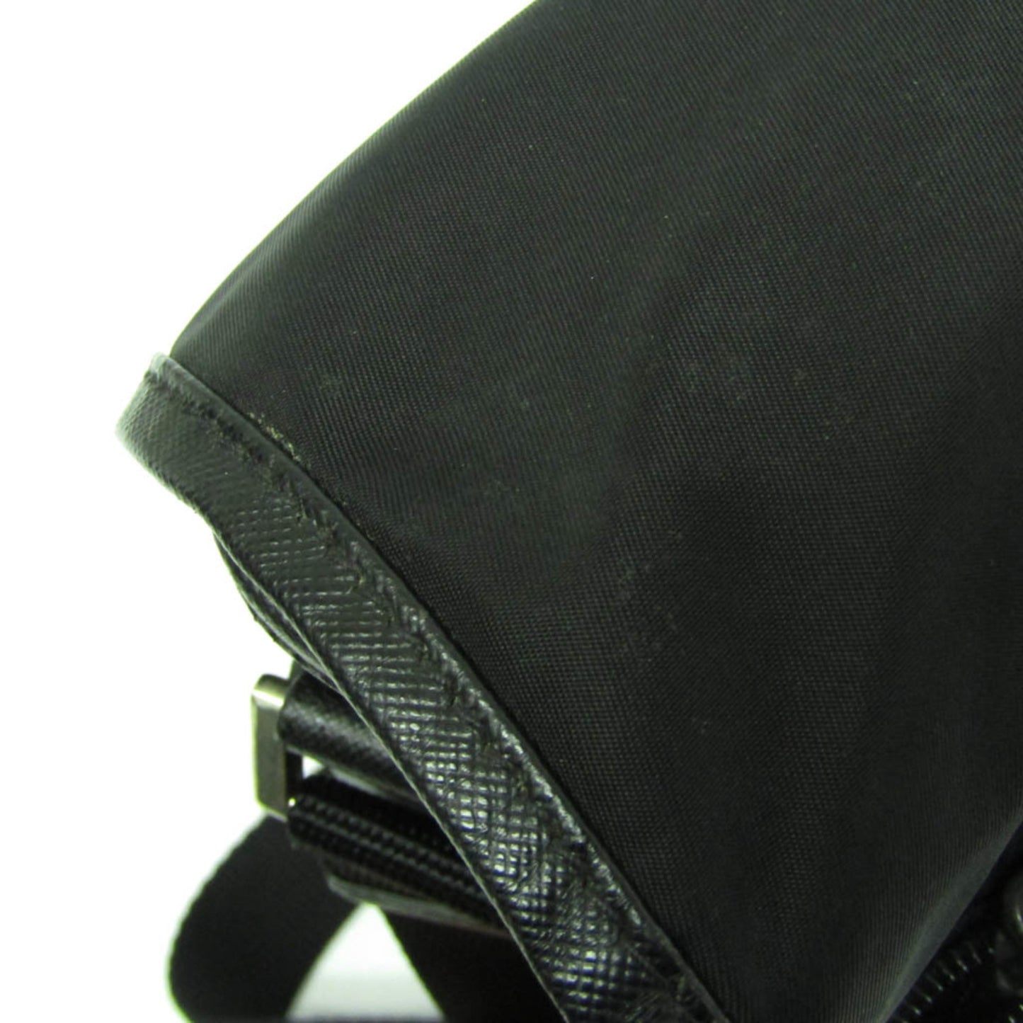 Prada Nylon Black Shoulder Bags