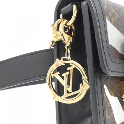 Louis Vuitton Coated Canvas Brown Crossbody Bags