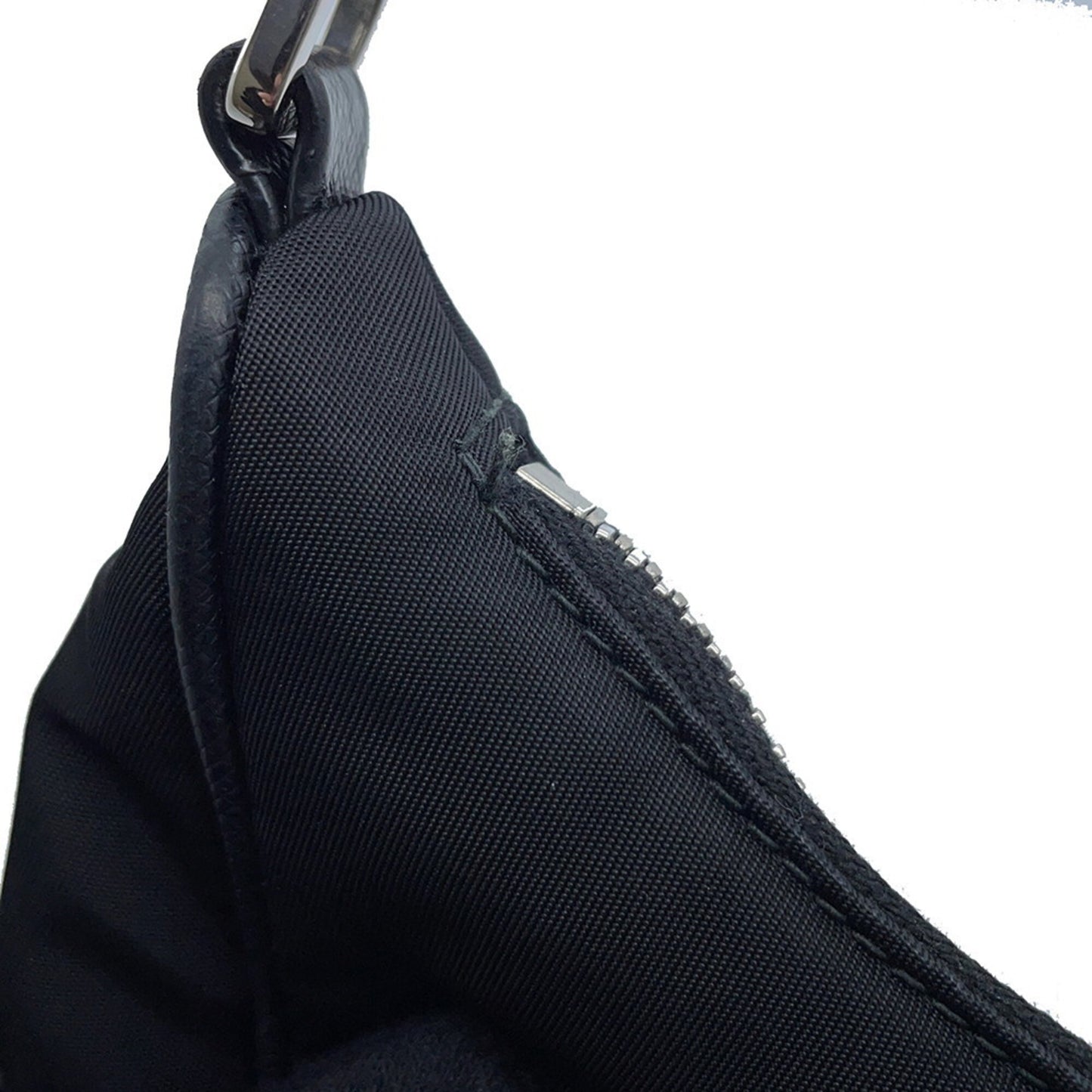 Prada Nylon Black Shoulder Bags