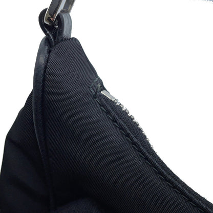 Prada Nylon Black Shoulder Bags