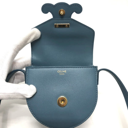 Celine Others Blue Shoulder Bags