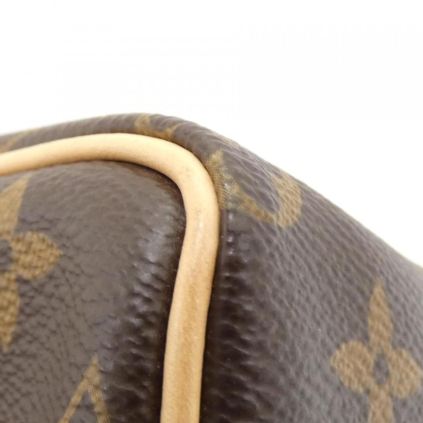 Louis Vuitton Coated Canvas Brown Small Bags