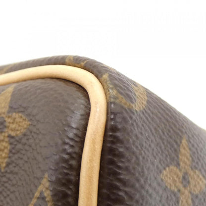 Louis Vuitton Coated Canvas Brown Small Bags