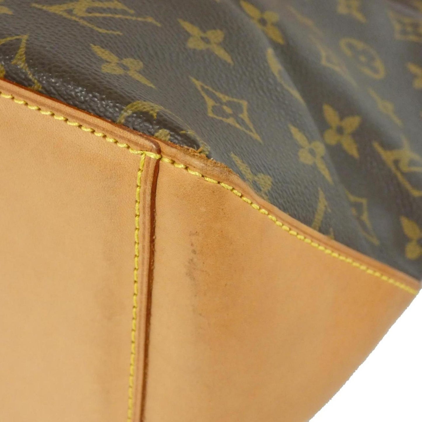Louis Vuitton Coated Canvas Brown Handbags
