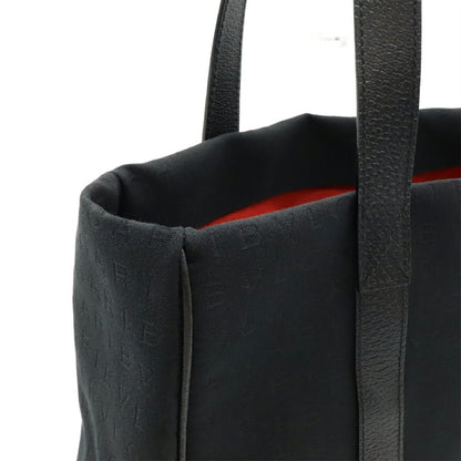 Bvlgari Canvas Black Handbags