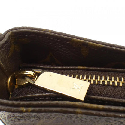 Louis Vuitton Coated Canvas Brown Shoulder Bags