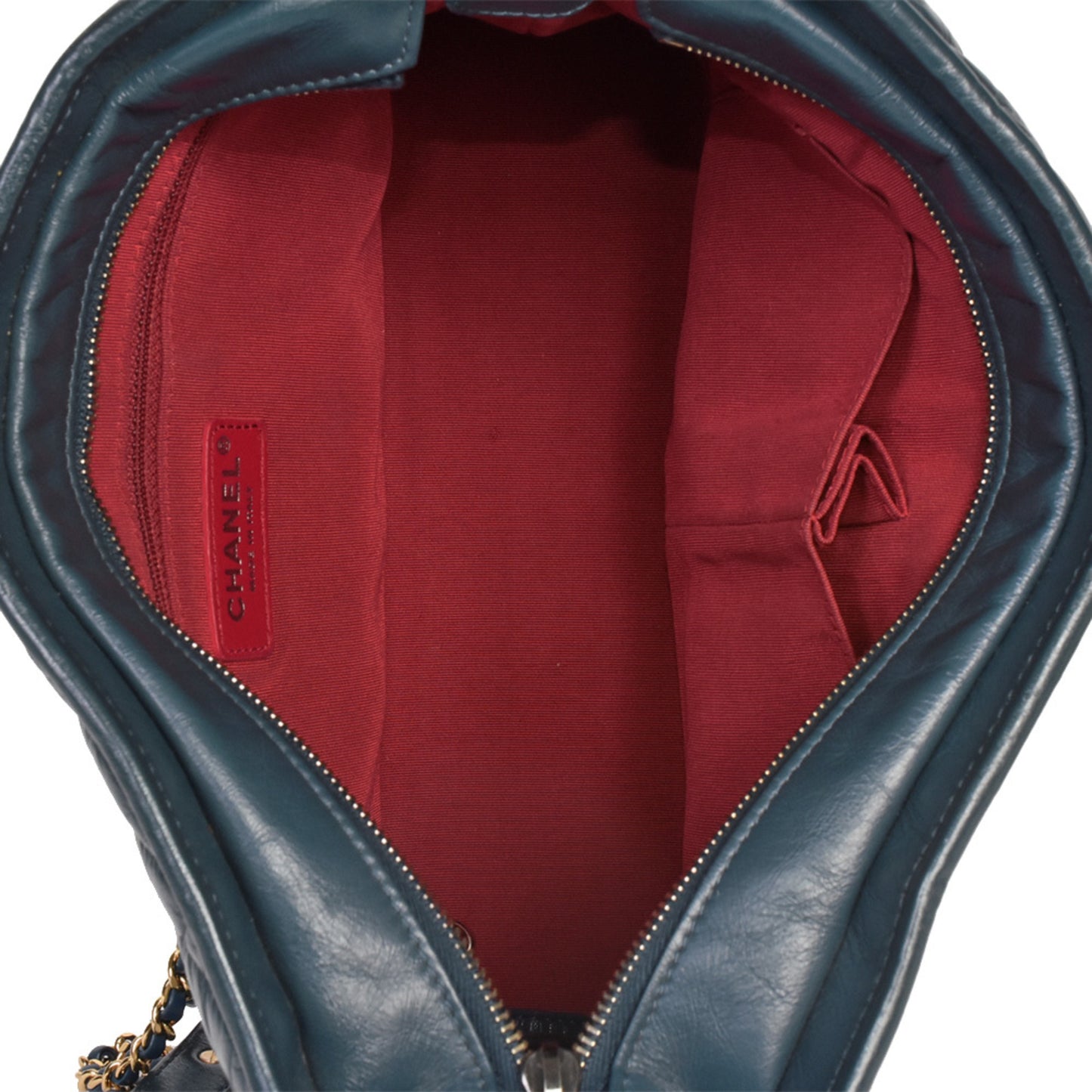 Chanel Other Leather Blue Shoulder Bags