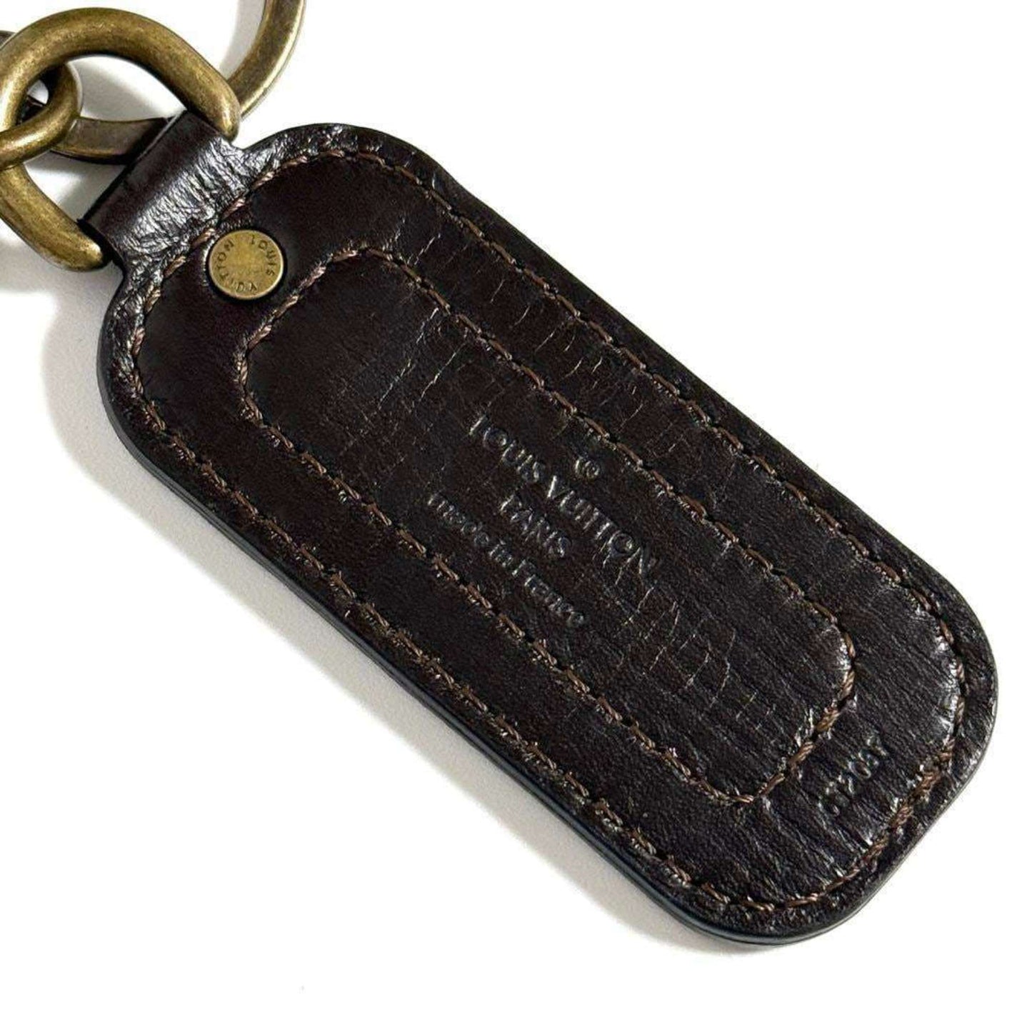 Louis Vuitton Other Metal Brown Key Rings