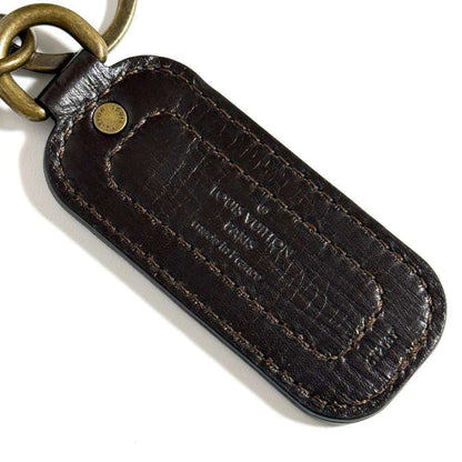 Louis Vuitton Other Metal Brown Key Rings