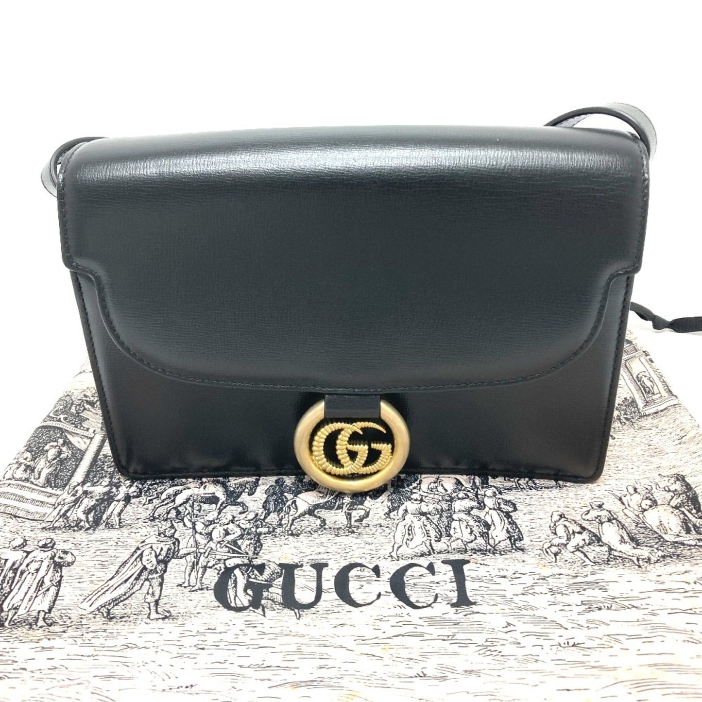 Gucci Others Black Shoulder Bags