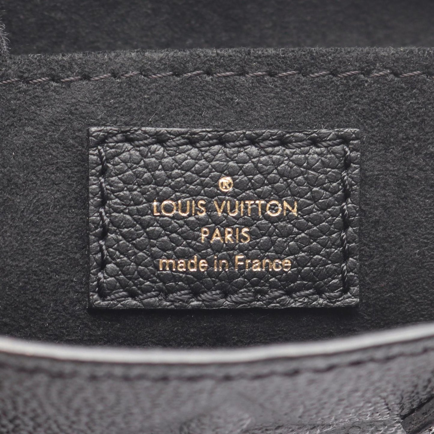 Louis Vuitton Empreinte Black Handbags