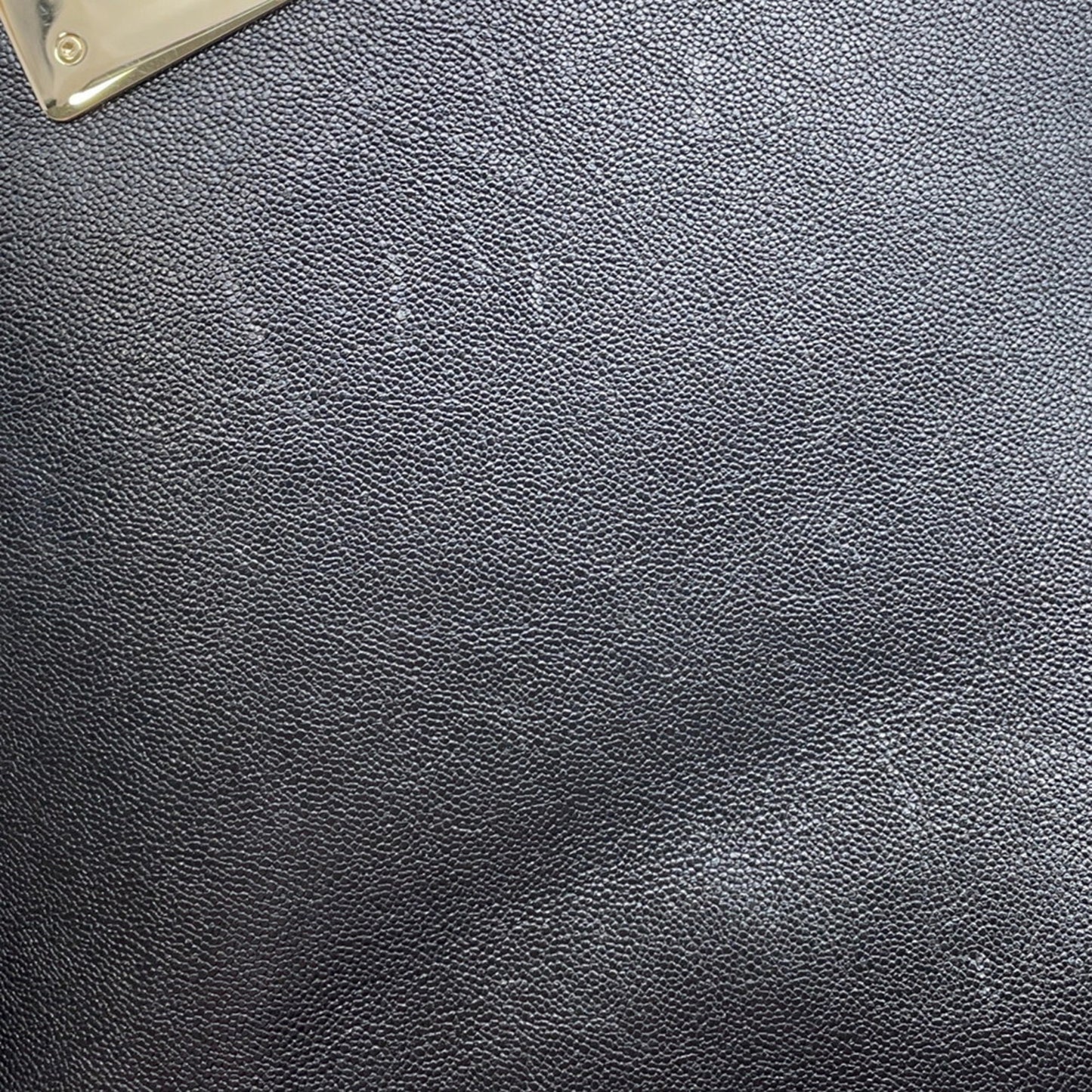 Chanel Calfskin Black Shoulder Bags