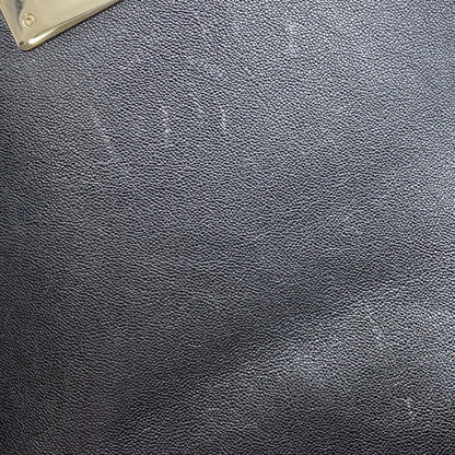 Chanel Calfskin Black Shoulder Bags