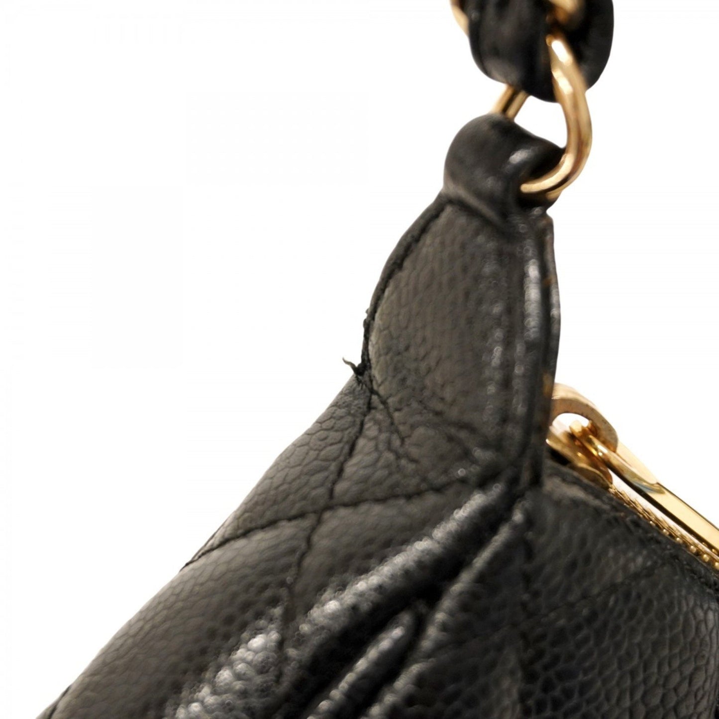 Chanel Calfskin Black Shoulder Bags