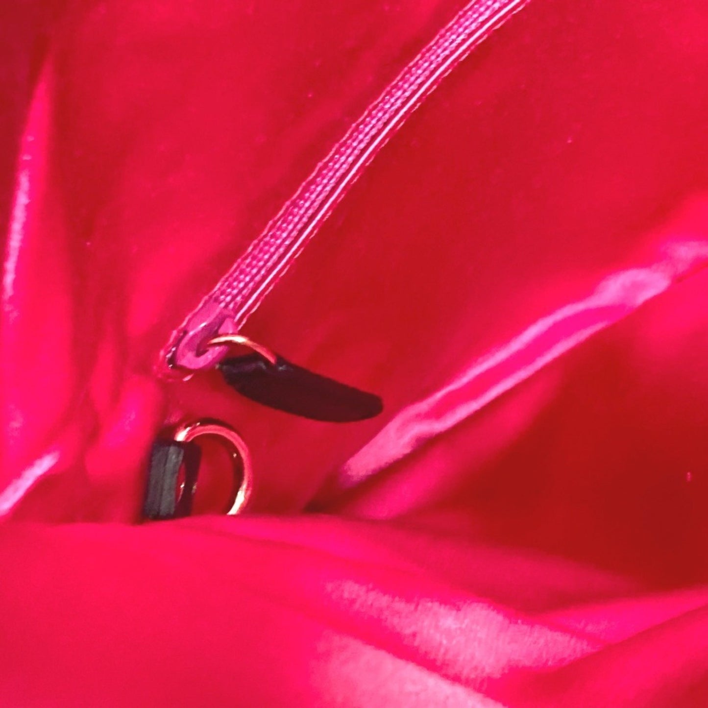 Bvlgari Satin Pink Clutch Bags