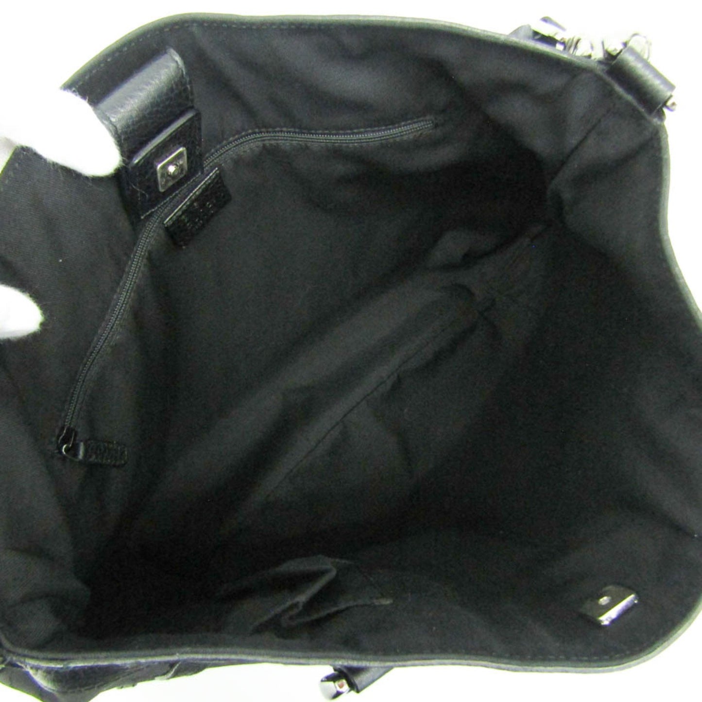 Gucci Nylon Black Handbags