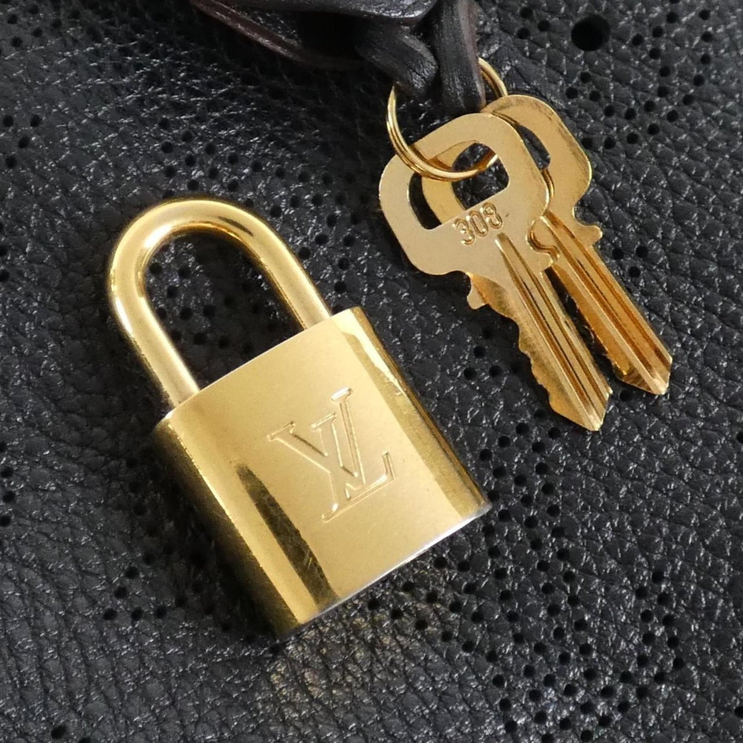 Louis Vuitton Exotic Black Shoulder Bags