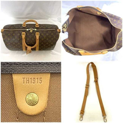 Louis Vuitton Monogram Canvas Brown Travel Bags