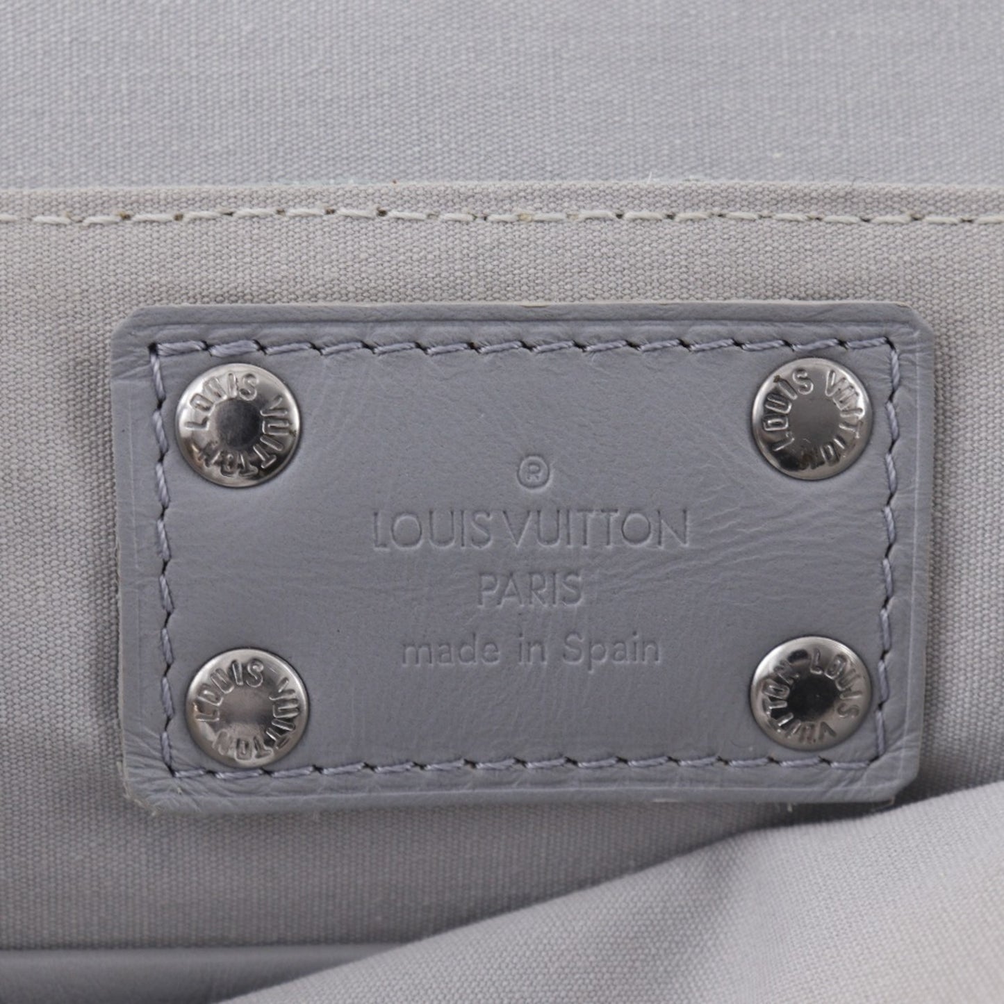 Louis Vuitton Monogram Canvas Gray Shoulder Bags