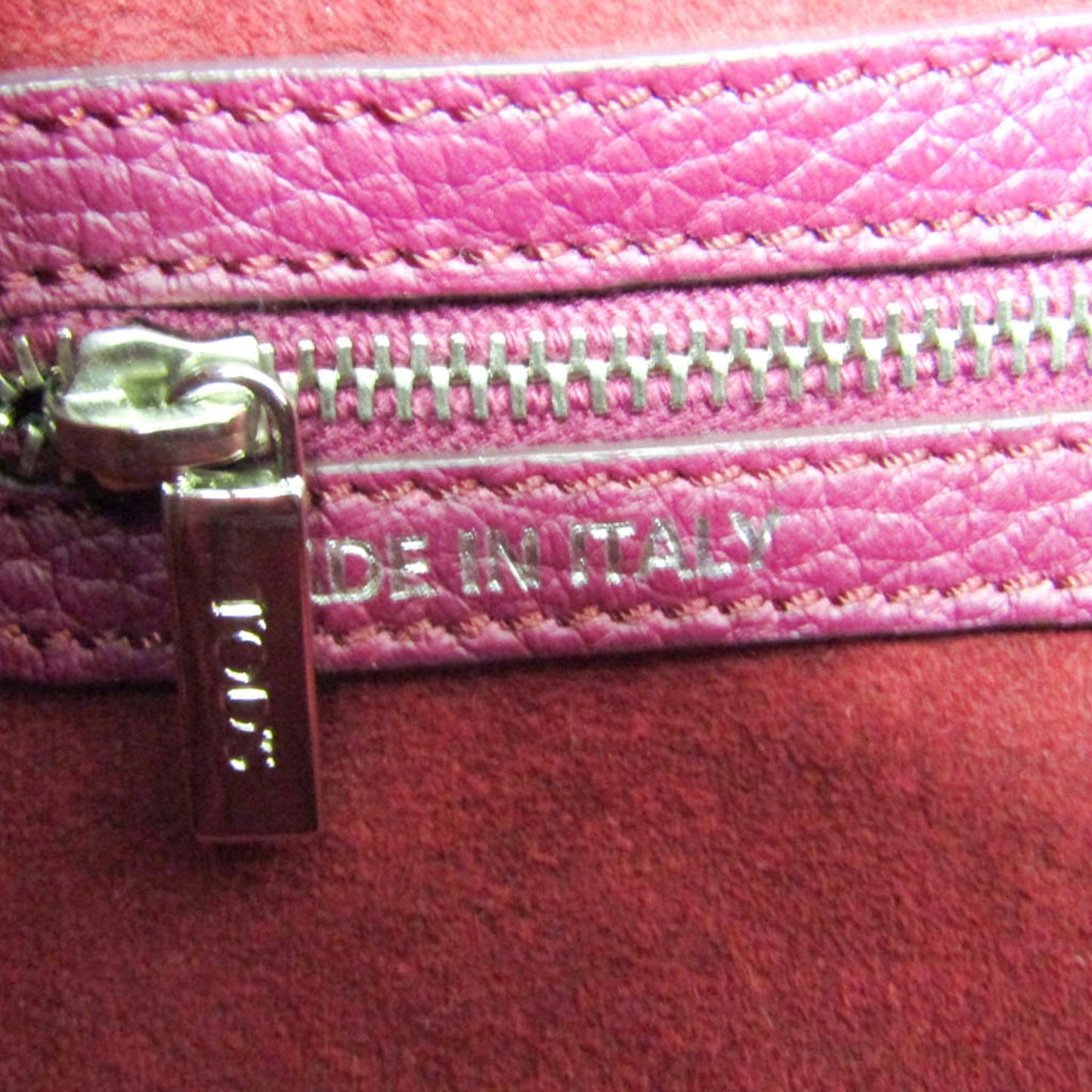 Tod's Others Purple Tote Bags