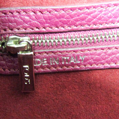 Tod's Others Purple Tote Bags