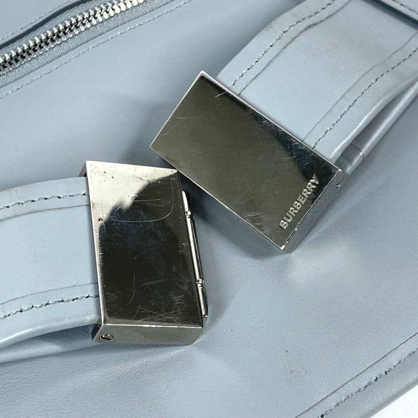 Burberry Others Gray Crossbody Bags
