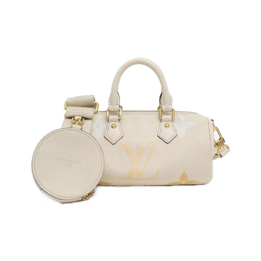 Louis Vuitton Empreinte Gray Shoulder Bags