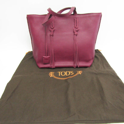 Tod's Others Purple Tote Bags
