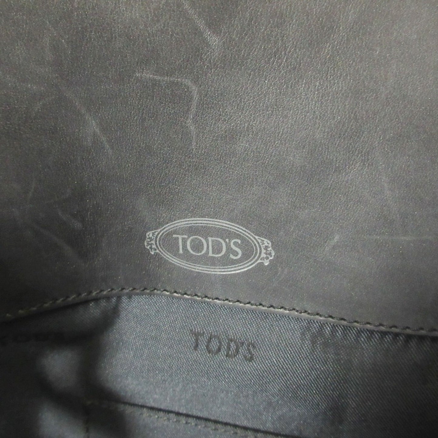 Tod's Others Gray Handbags