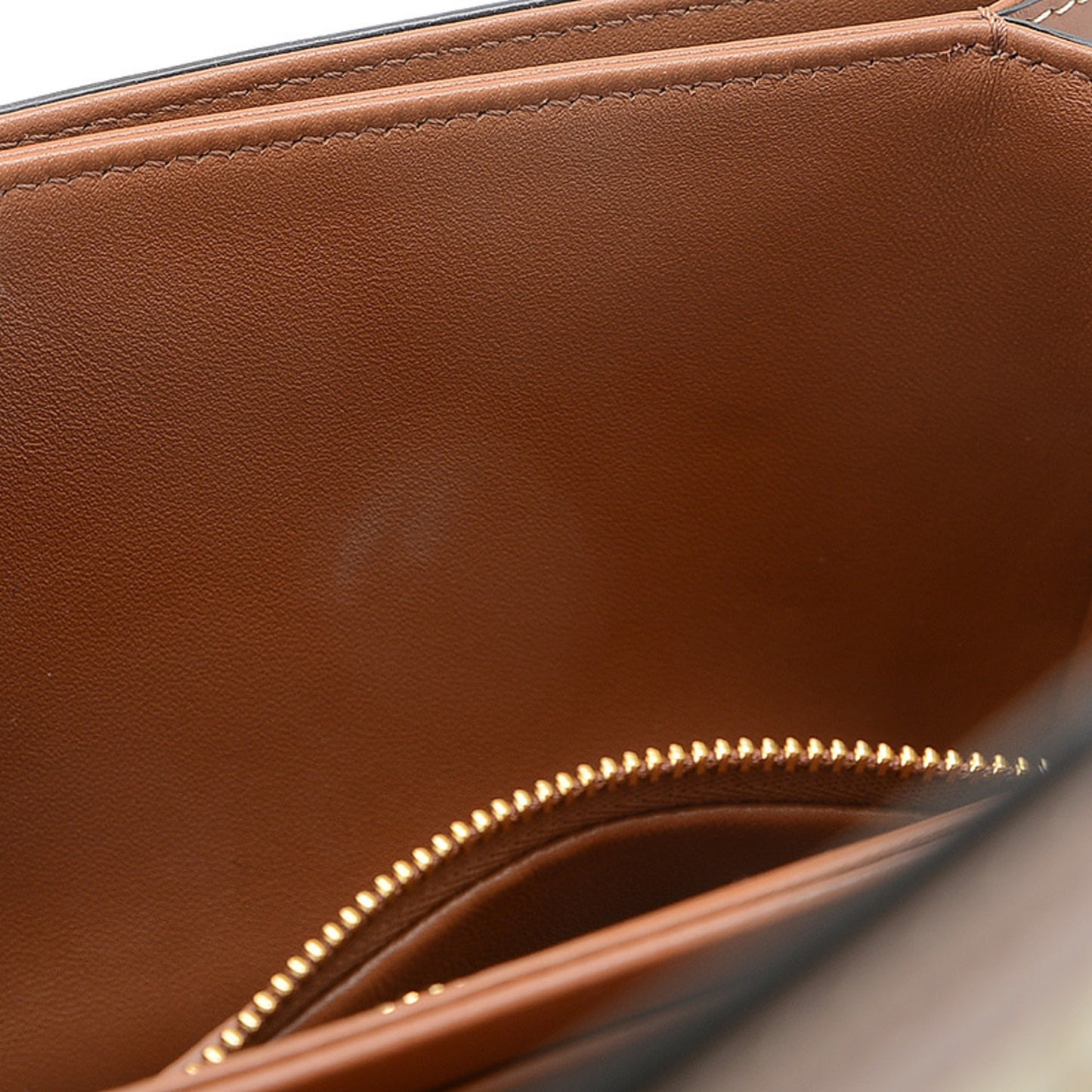 Celine Pvc Brown Shoulder Bags